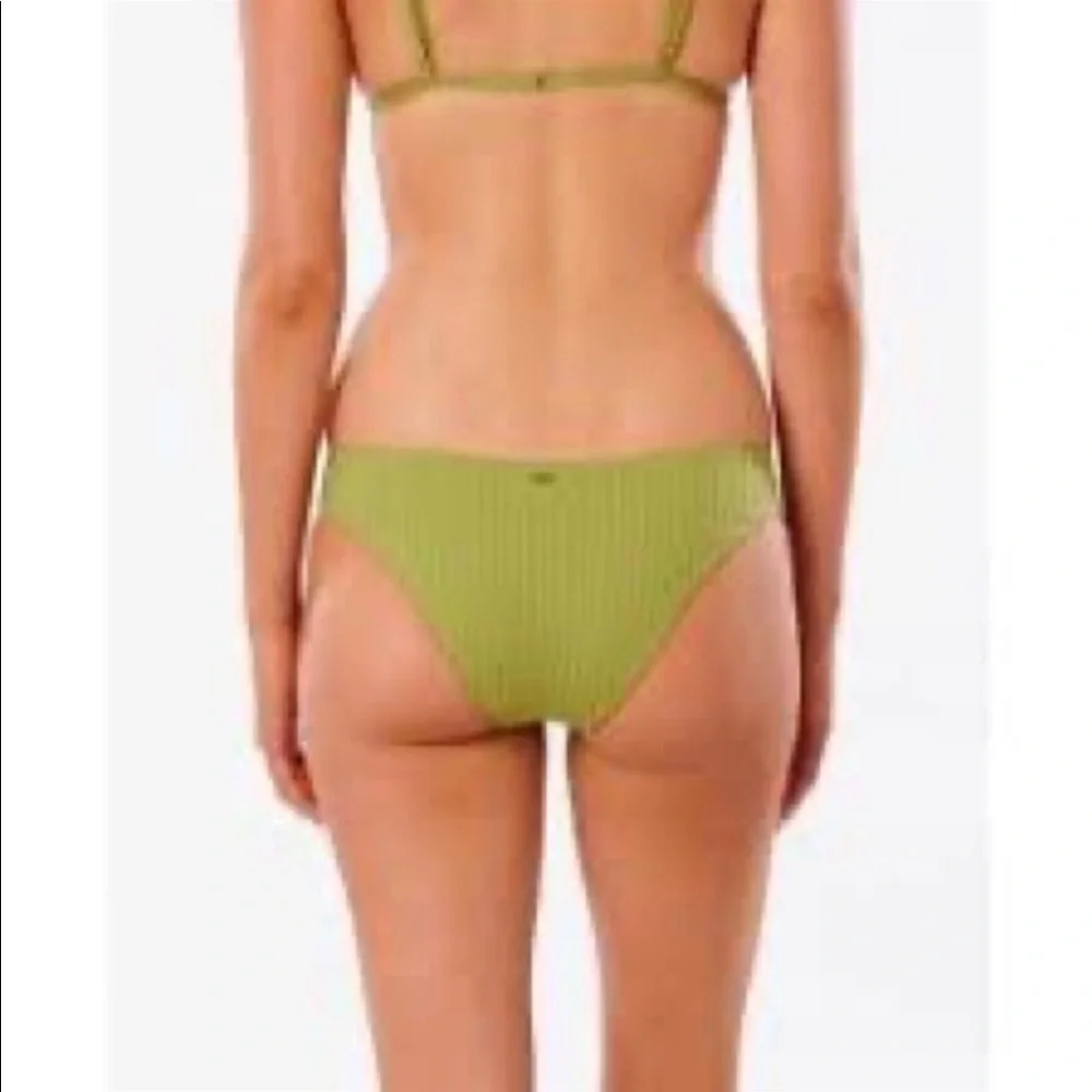 ☀️RIP CURL☀️ TROPIC SOL BRALETTE PREMIUM SURF CHEEKY PANT BIKINI SET